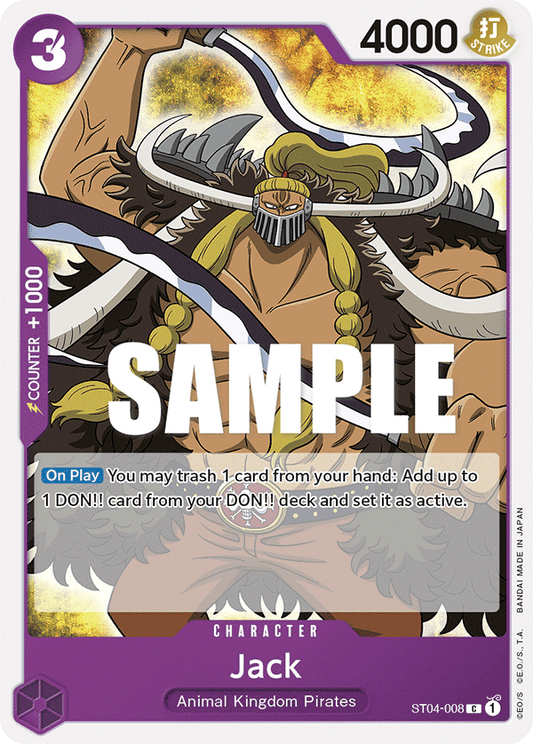 Jack (Character) (ST04-008) (C)