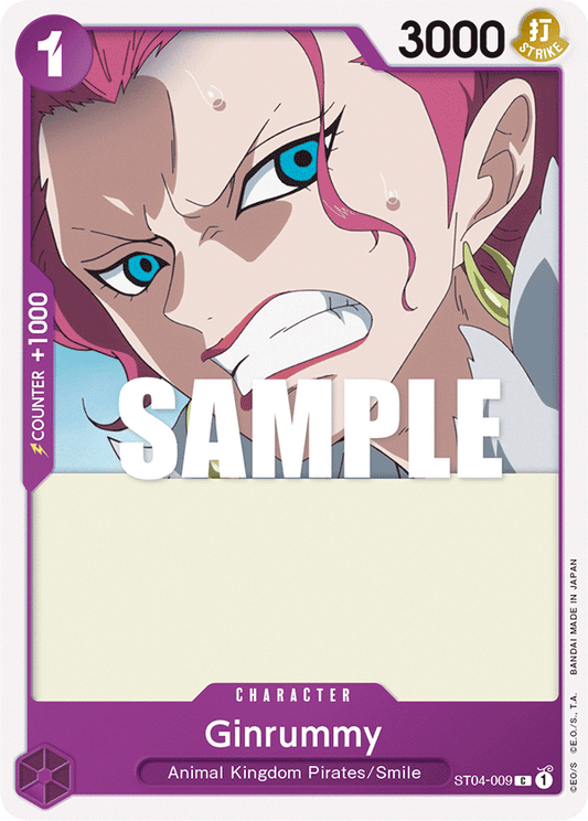 Ginrummy (Character) (ST04-009) (C)