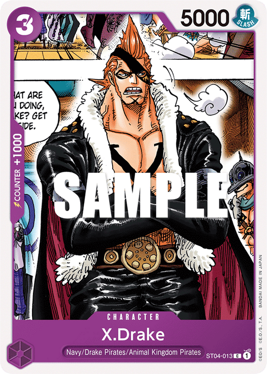 X Drake (Character) (ST04-013) (C)