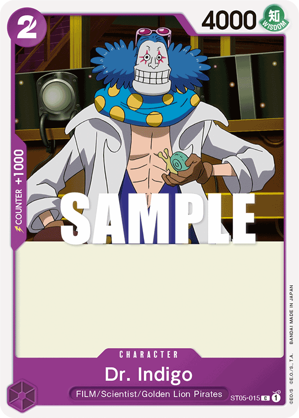 Dr Indigo (Character) (ST05-015) (C)