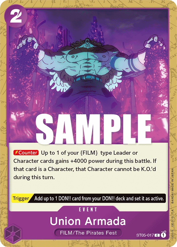 Union Armada (Event) (ST05-017) (C)