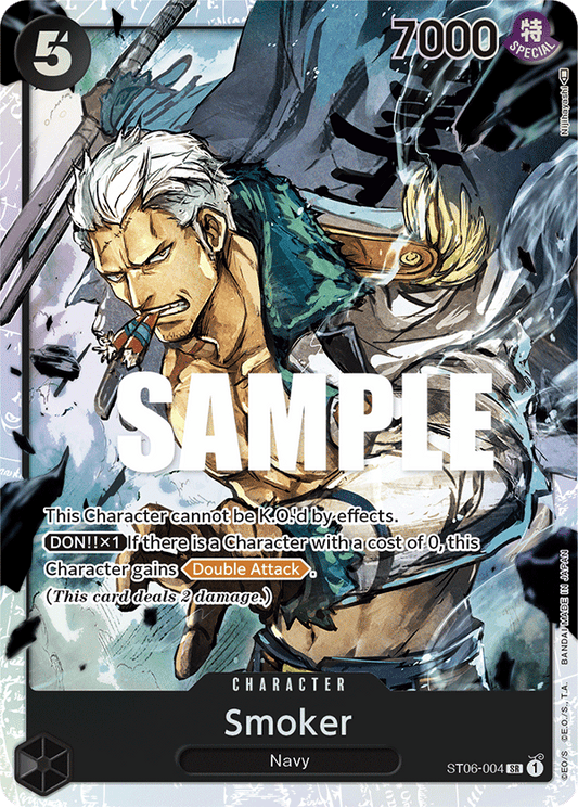 Smoker (Character) (ST06-004) (SR)