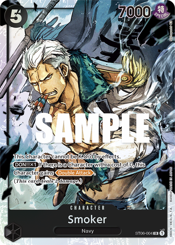 Smoker (Character) (ST06-004) (SR)
