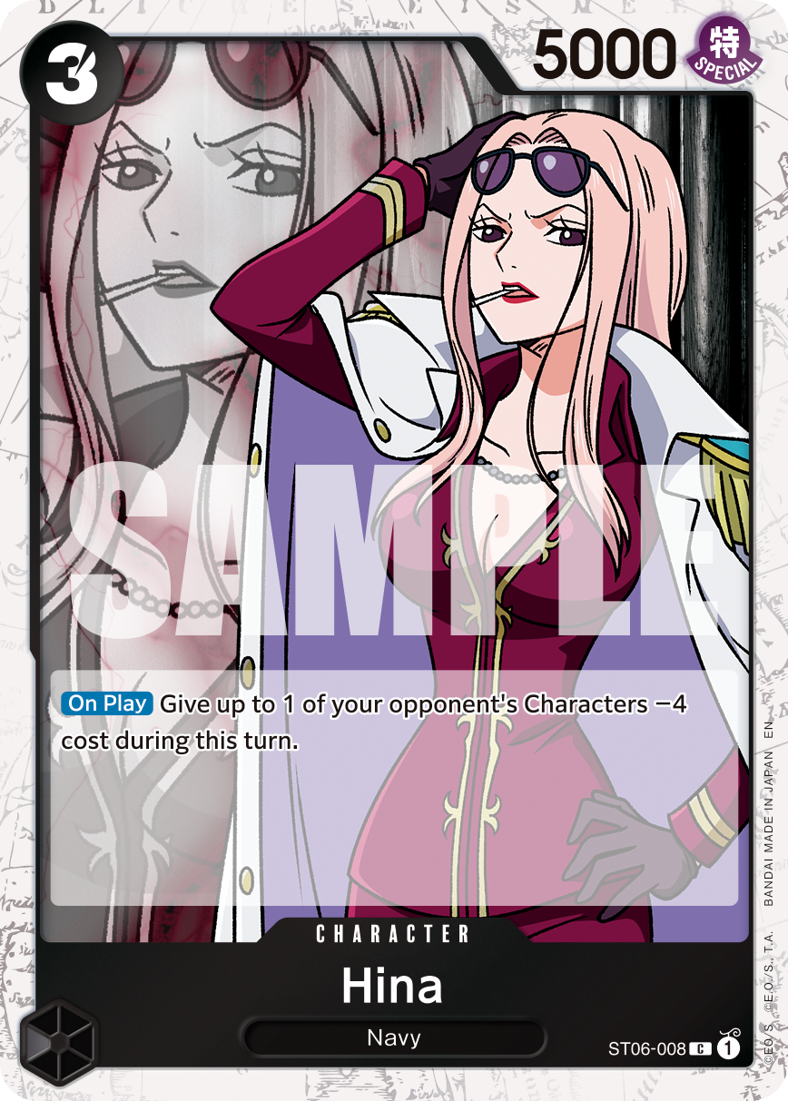 Hina (Character) (ST06-008) (C) (FOIL) (PRB02)