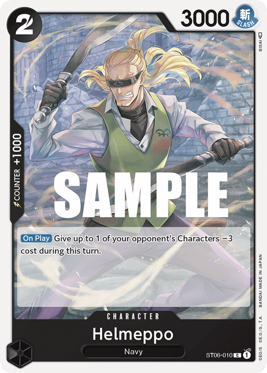 Helmeppo (Character) (ST06-010) (C)