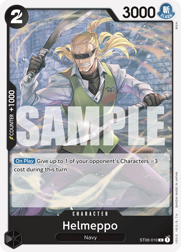 Helmeppo (Character) (ST06-010) (PRB01 Reprint) (C)