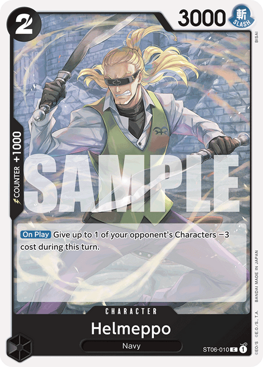 Helmeppo (Character) (ST06-010) (PRB01 Reprint) (C)