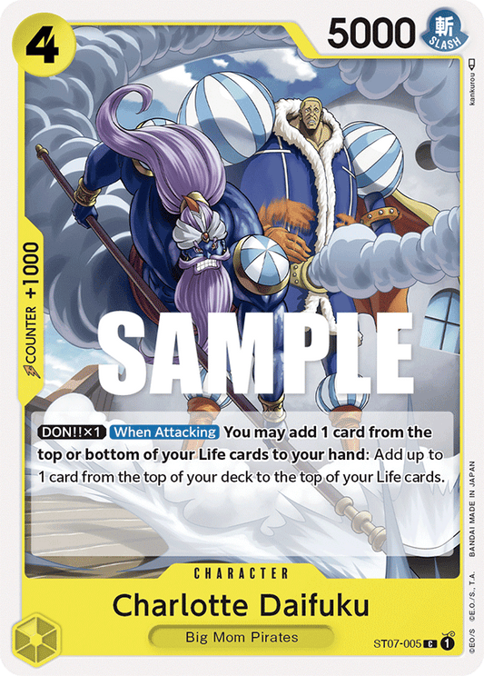 Charlotte Daifuku (Character) (ST07-005) (C)