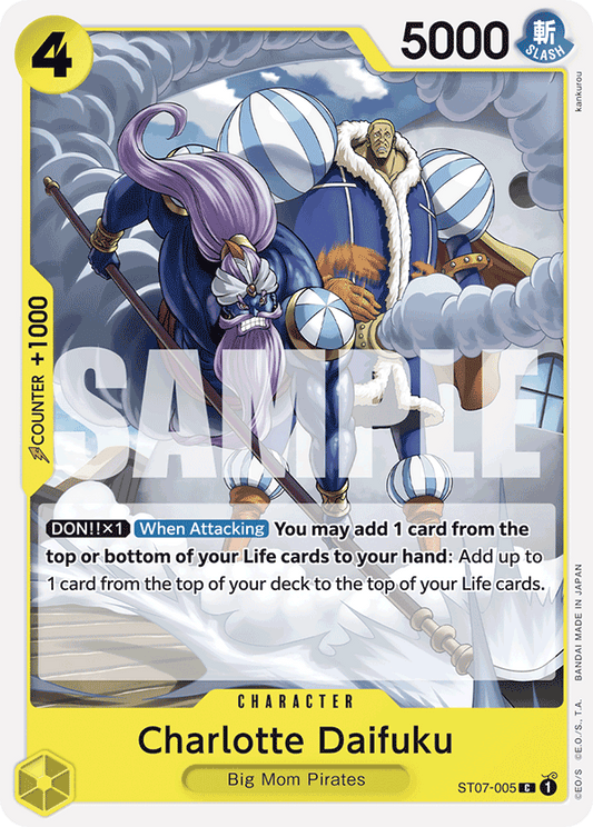 Charlotte Daifuku (Event) (ST07-005) (ST19 Reprint) (C)