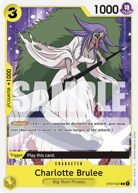 Charlotte Brulee (Character) (ST07-007) (PRB01 Reprint) (C)