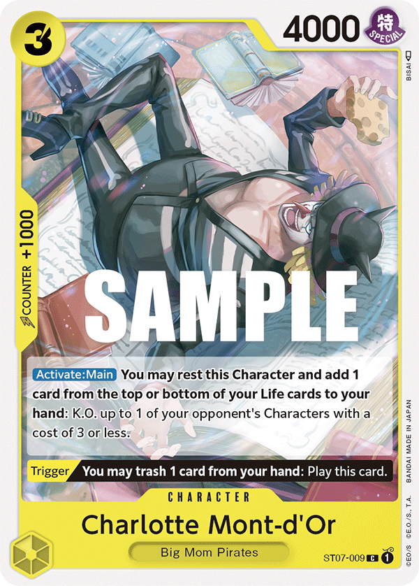 Charlotte Mont-d’Or (Character) (ST07-009) (C)