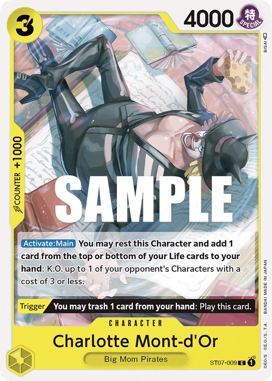 Charlotte Mont-d’Or (Character) (ST07-009) (C)