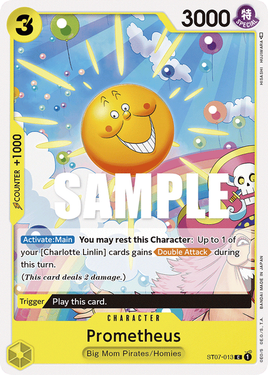 Prometheus (Character) (ST07-013) (C)