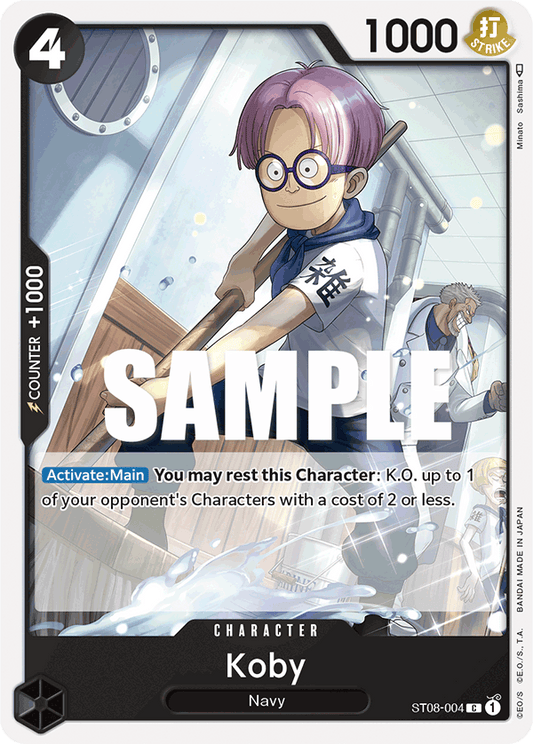 Koby (Character) (ST08-004) (C)