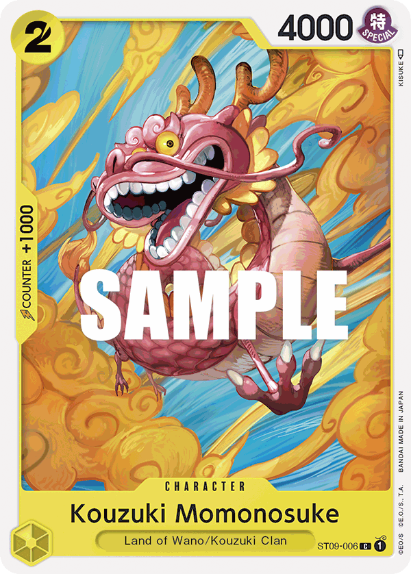 Kouzuki Momonosuke (Character) (ST09-006) (C)
