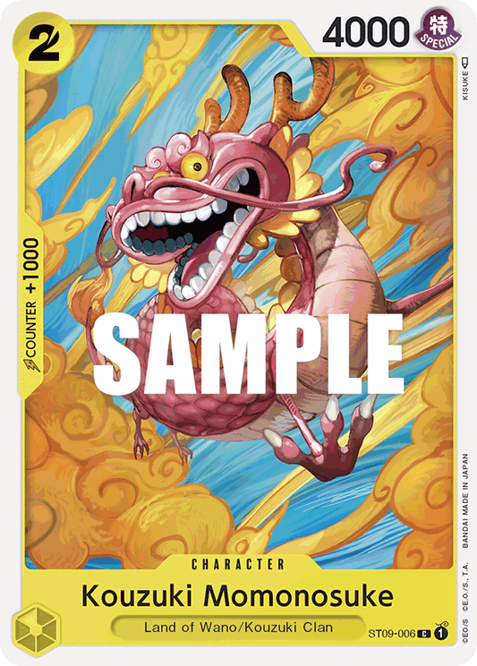 Kouzuki Momonosuke (Character) (ST09-006) (C)