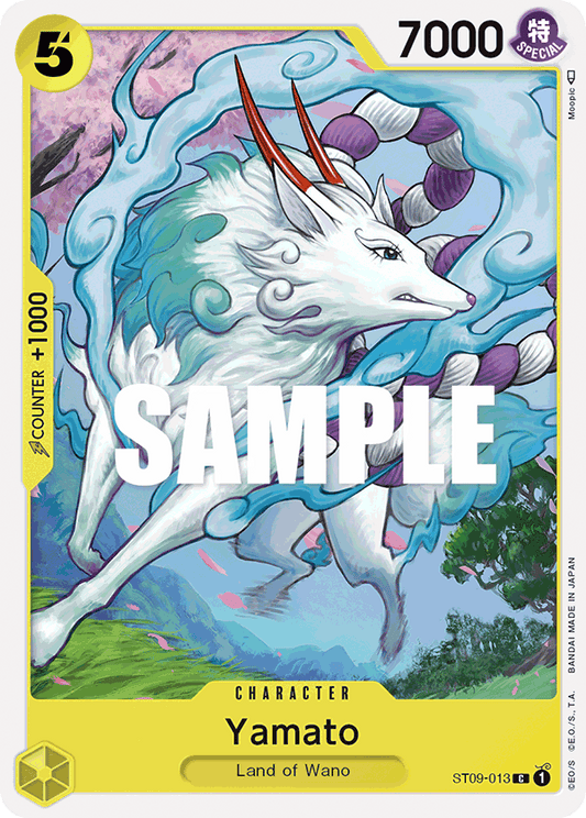 Yamato (Character) (ST09-013) (C)