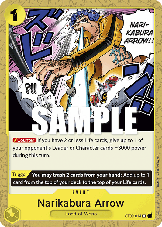 Narikabura Arrow (Event) (ST09-014) (C)
