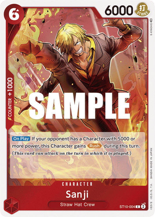Sanji (Character) (ST10-004) (C)