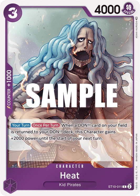 Heat (Character) (ST10-011) (C)