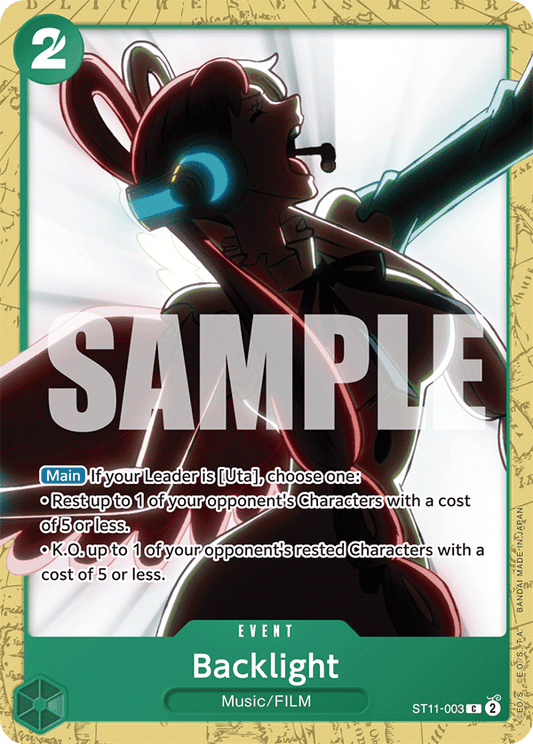 Blacklight (Event) (ST11-003) (ST16 Reprint) (C)