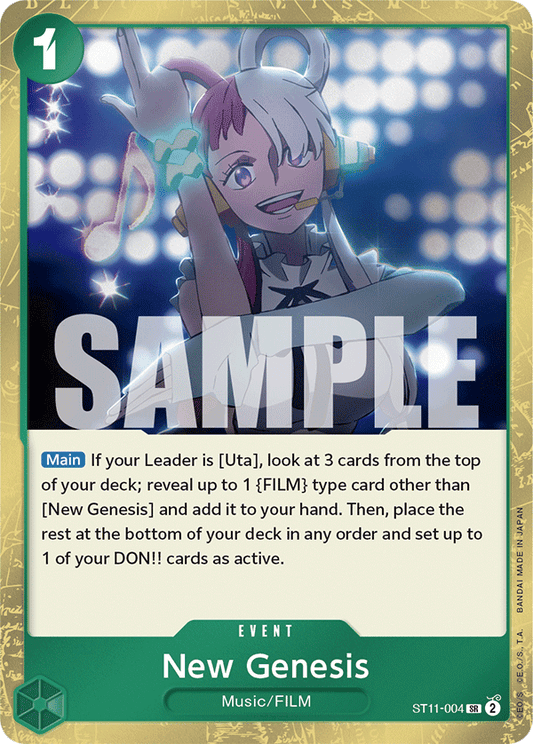 New Genesis (Event) (ST11-004) (SR)