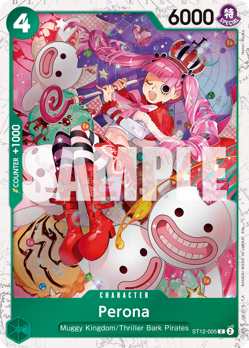 Perona (Character) (ST12-005) (C) (FOIL) (PRB02)
