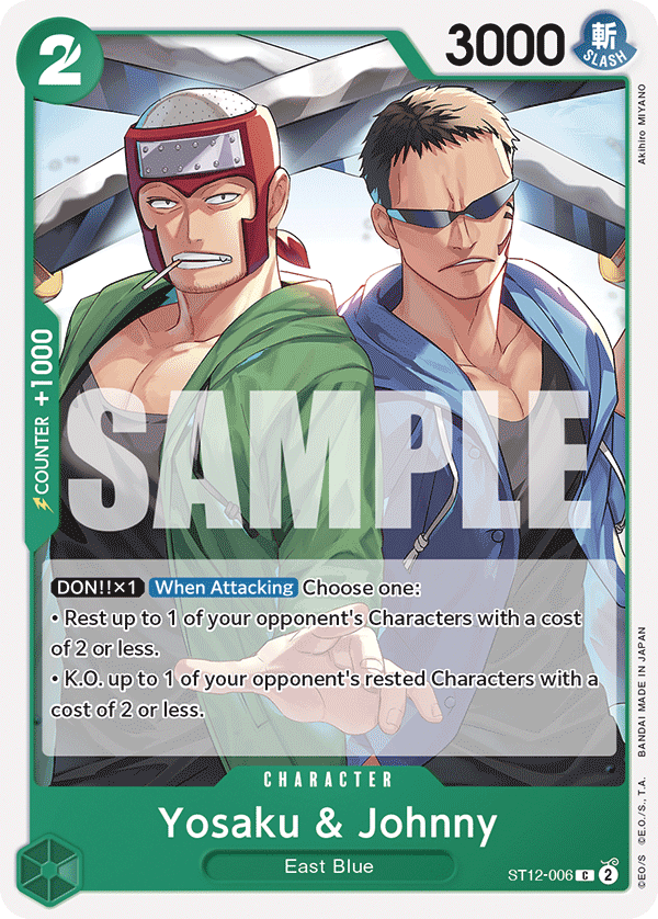 Yosaku & Johnny (Character) (ST12-006) (C)