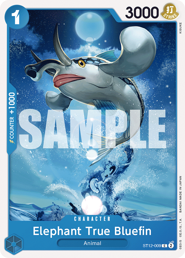 Elephant True Bluefin (Character) (ST12-009) (C)