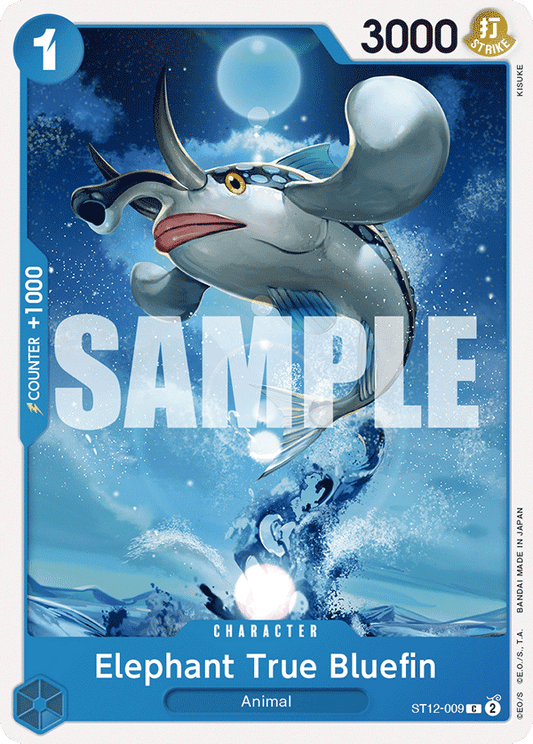 Elephant True Bluefin (Character) (ST12-009) (C)