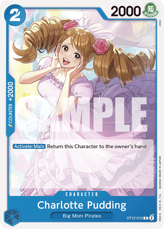 Charlotte Pudding (Character) (ST12-012) (C)
