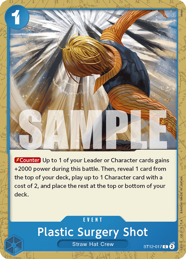 Plastic Surgery Shot (Event) (ST12-017) (C)