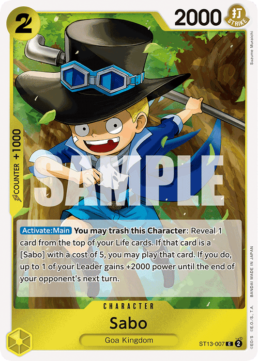 Sabo (Character) (ST13-007) (C)