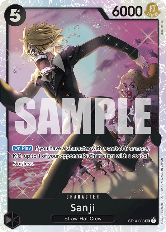Sanji (Character) (ST14-003) (SR)