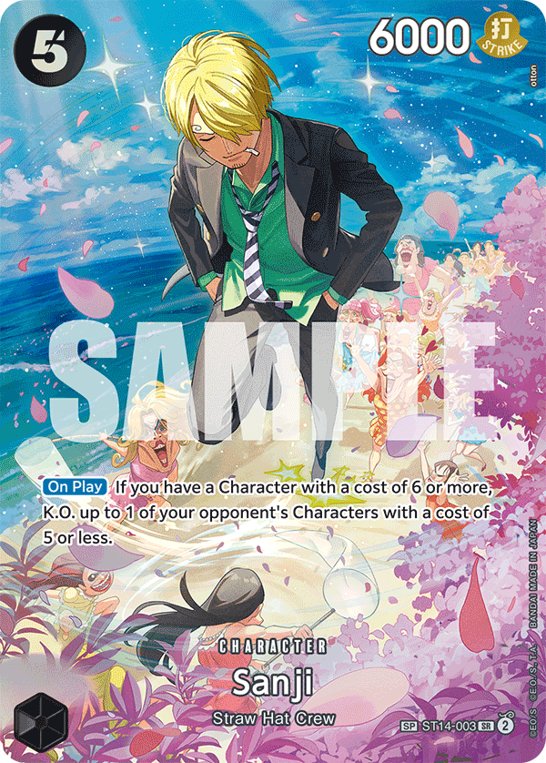 Sanji (Character) (ST14-003) (SR) (SP)