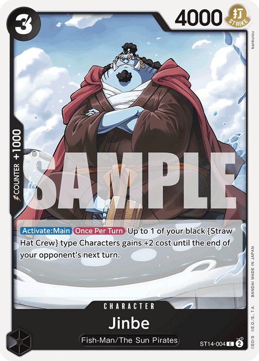 Jinbe (Character) (ST14-004) (C)