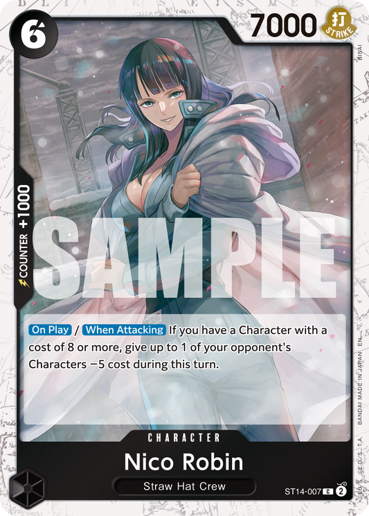 Nico Robin (Character) (ST14-007) (C) (FOIL) (PRB02)