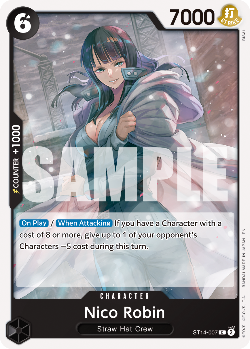 Nico Robin (Character) (ST14-007) (C) (NON-FOIL) (PRB02)