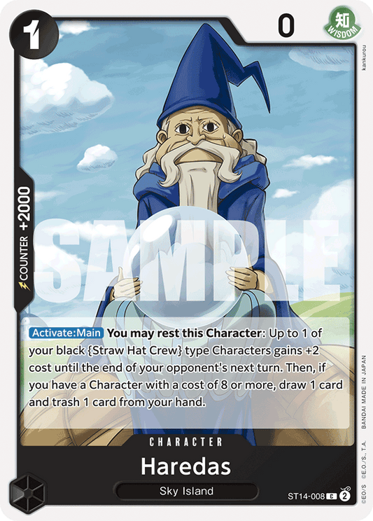 Haredas (Character) (ST14-008) (C)