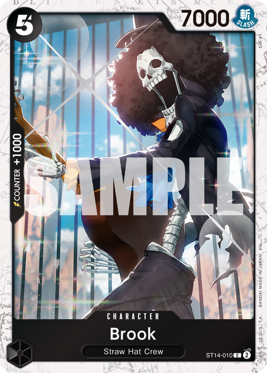 Brook (Character) (ST14-010) (C) (FOIL) (PRB02)
