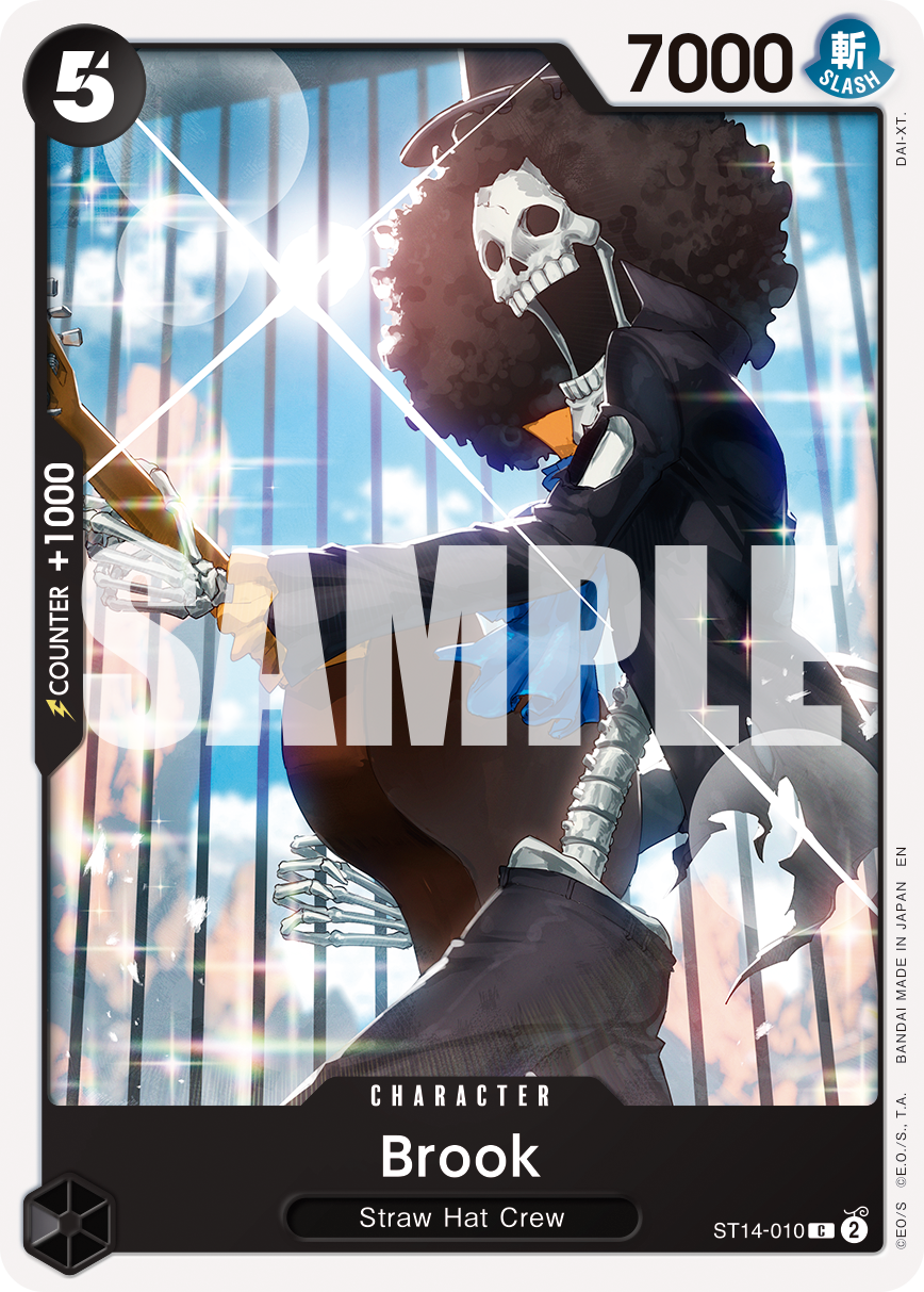 Brook (Character) (ST14-010) (C) (NON-FOIL) (PRB02)