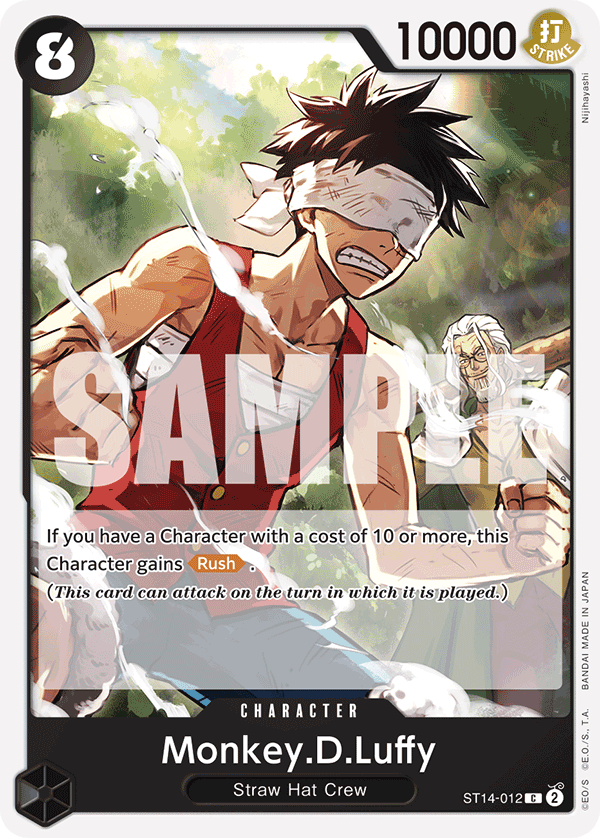 Monkey D Luffy (Character) (ST14-012) (C)