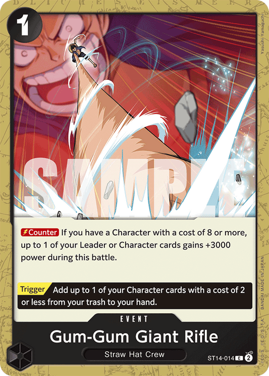 Gum-Gum Giant Rifle (Event) (ST14-014) (C)