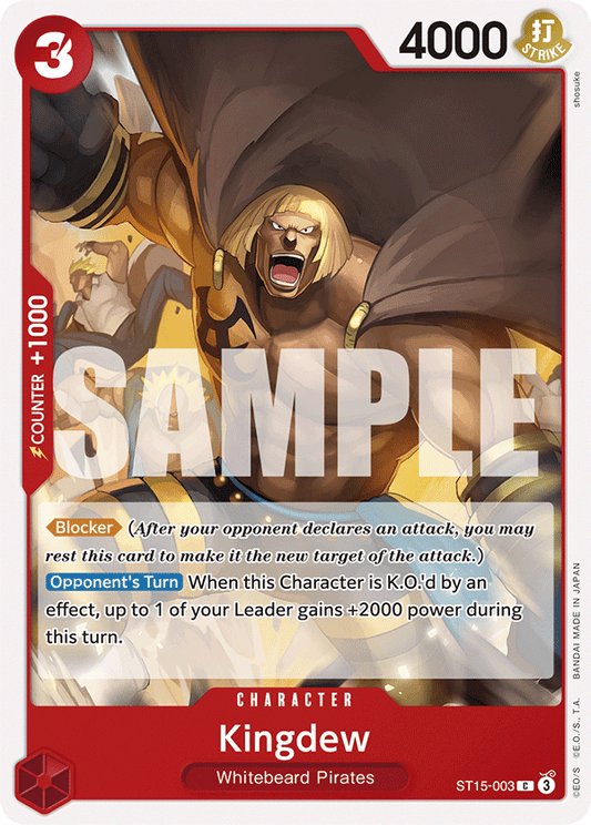 Kingdew (Character) (ST15-003) (C)