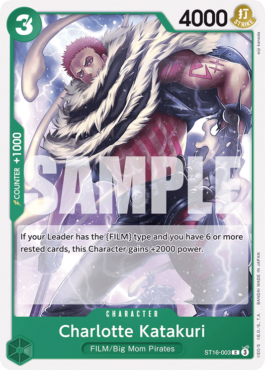 Charlotte Katakuri (Character) (ST16-003) (C)
