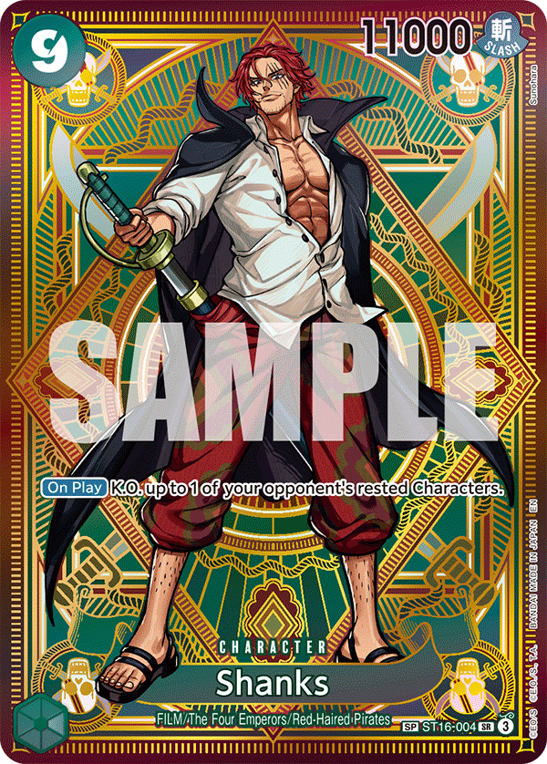 Shanks (Character) (ST16-004) (SP)