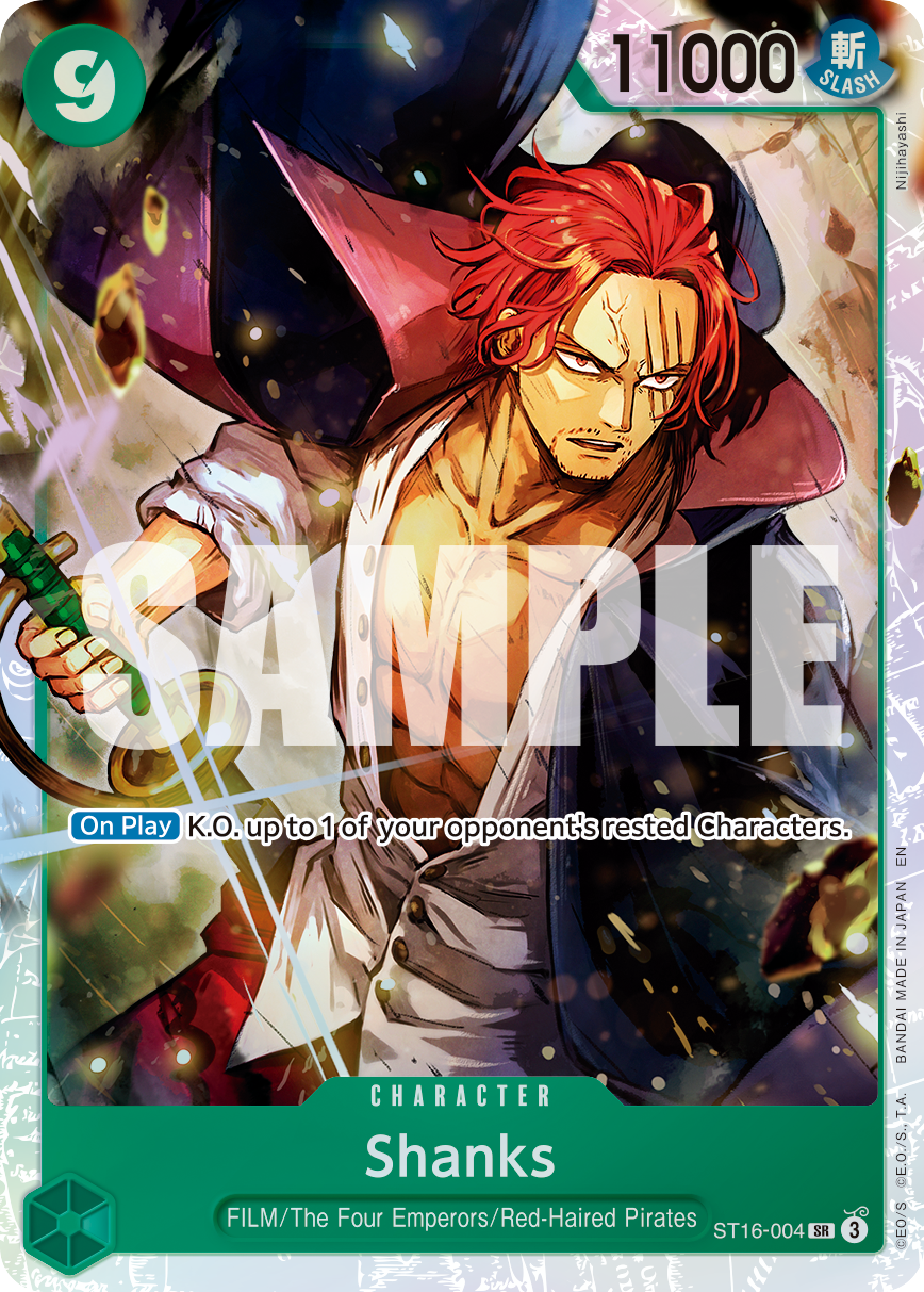 Shanks (PRB02) (ST16-004) (SR)
