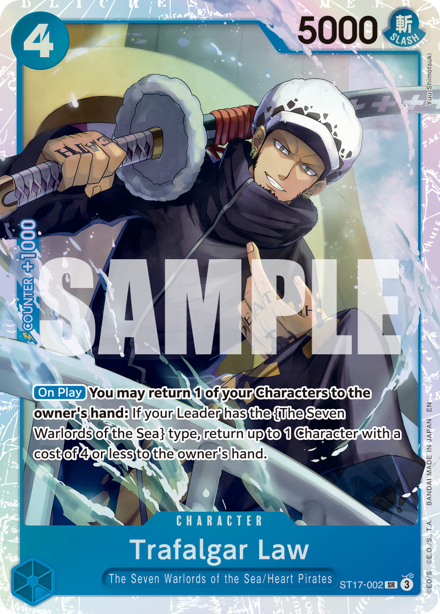 Trafalgar Law (PRB02) (ST17-002) (SR)