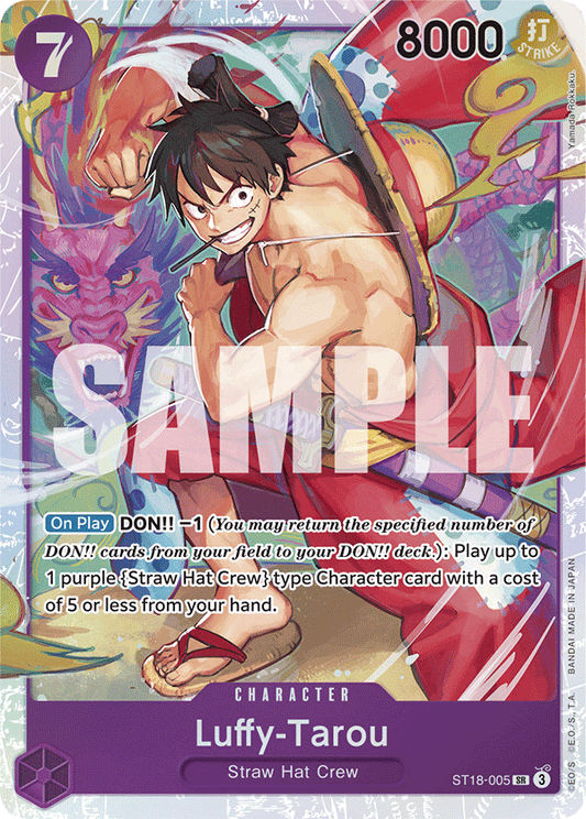 Luffy-Tarou (Character) (ST18-005) (SR)