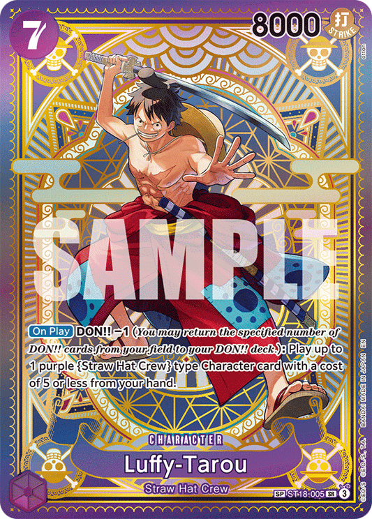 Luffy-Tarou (Character) (ST18-005) (SP)